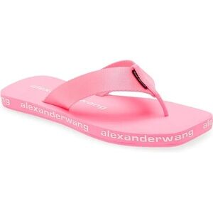 Alexander Wang Pink Flip Flops